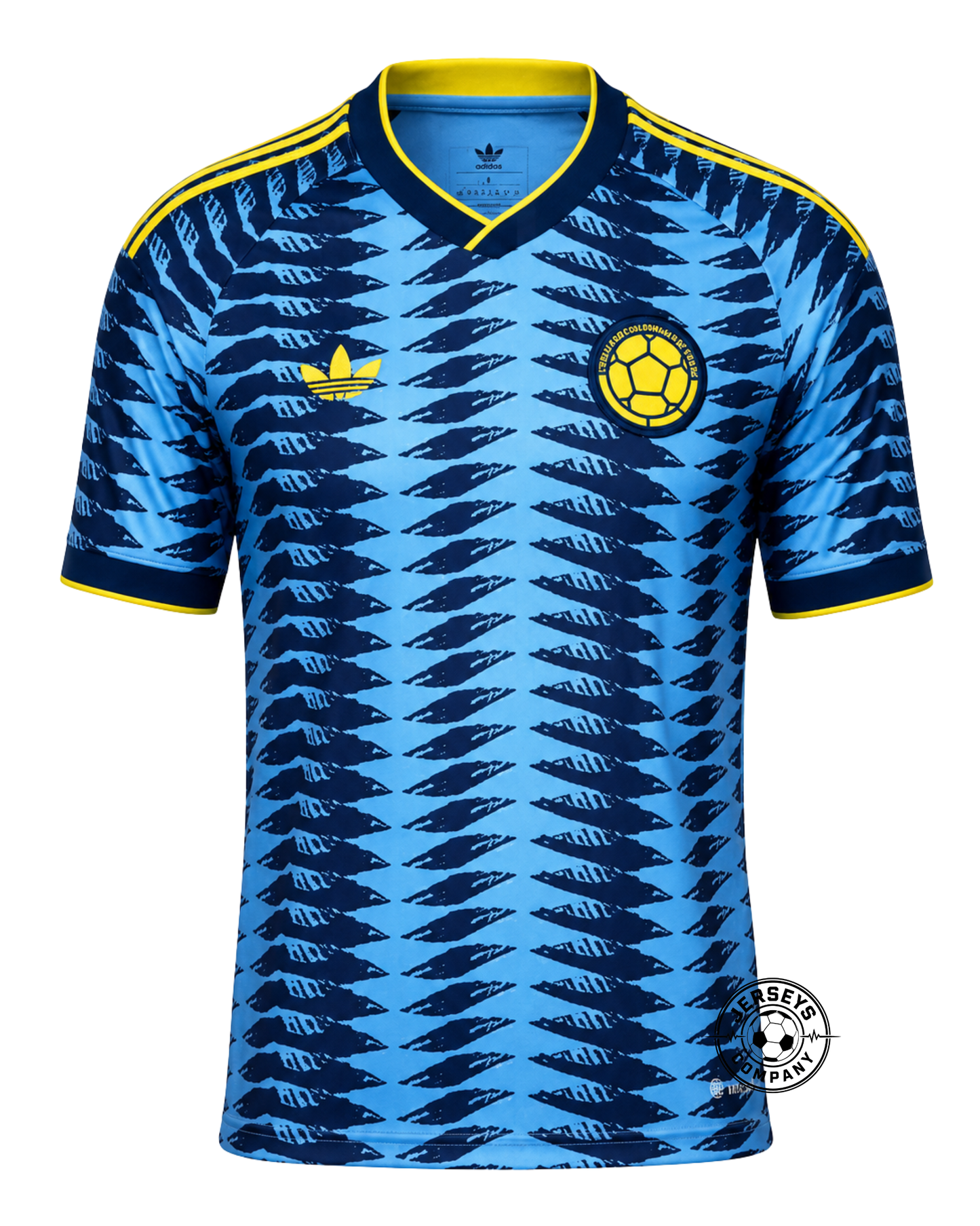 Colombia 2026 World Cup Away Jersey - Fan Version