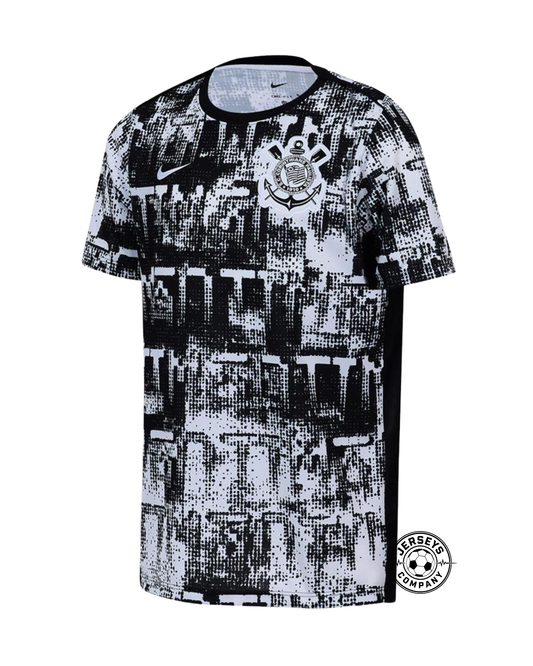 Camiseta Corinthians 2026 Pré-Jogo