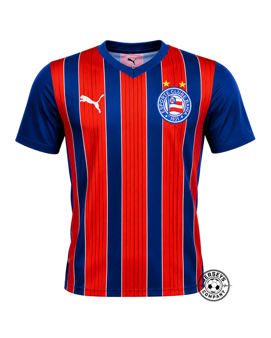 Camisa Bahia Torcedor I 2025 Masculino