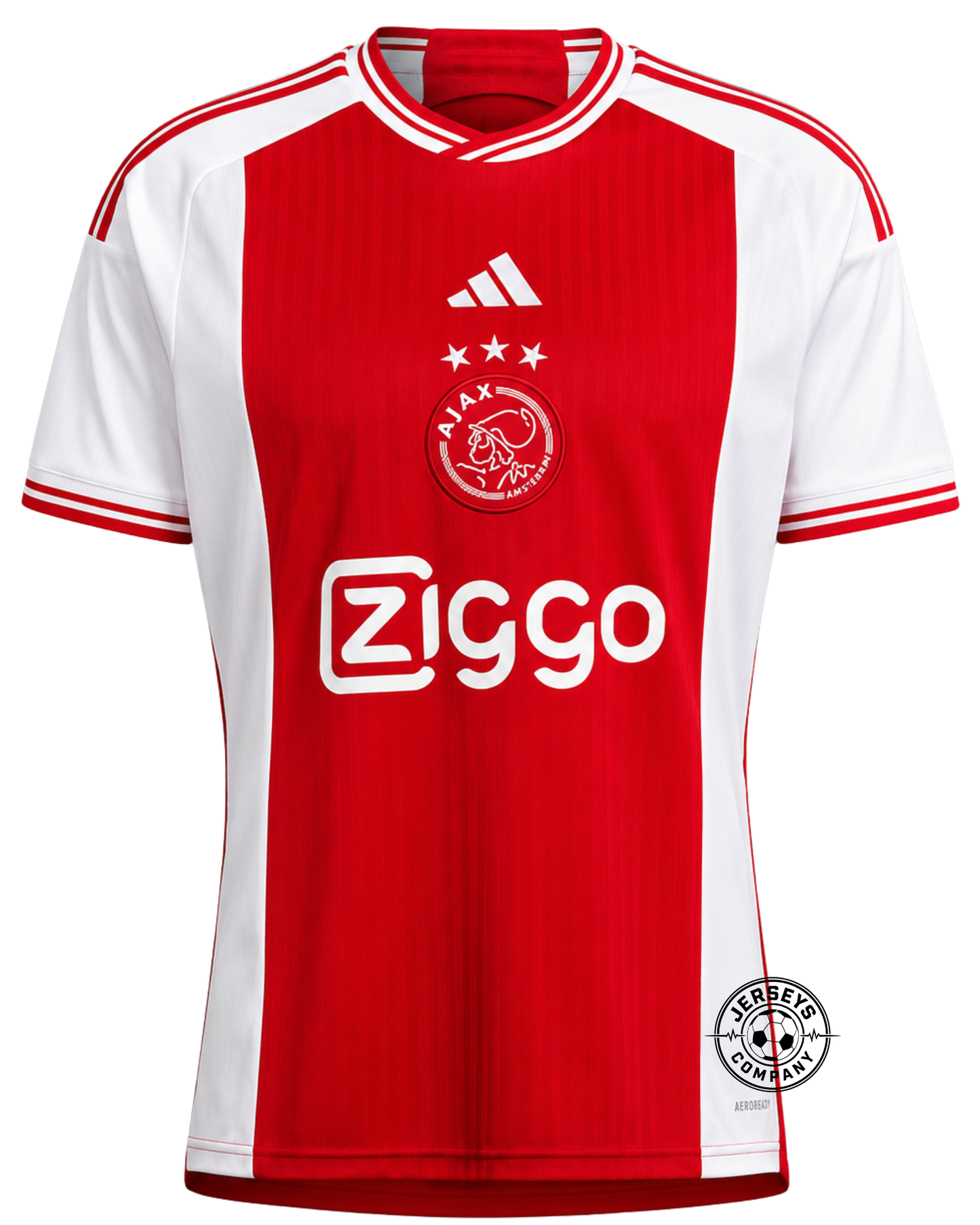 AFC Ajax 23/24 I Home Jersey - Player Version - Slim Fit
