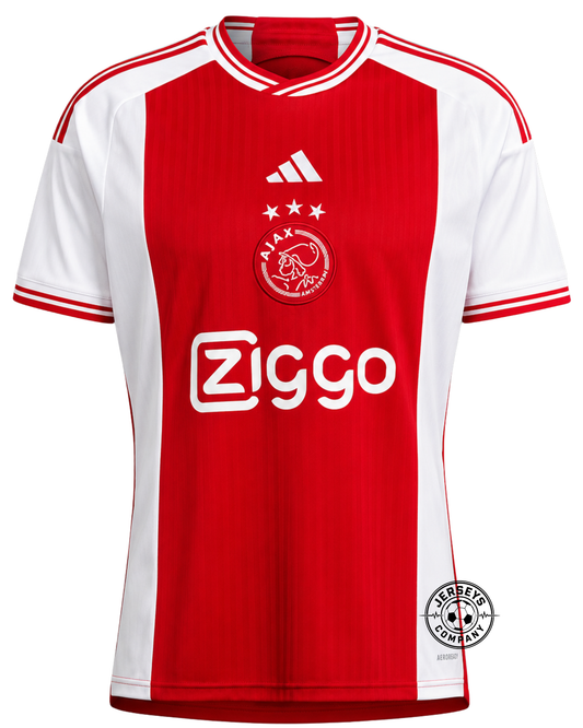 AFC Ajax 23/24 I Home Jersey - Player Version - Slim Fit