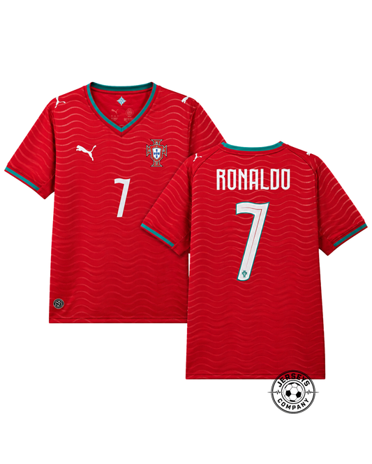 Portugal Cristiano Ronaldo #7 2026 Home World Cup - Fan Version