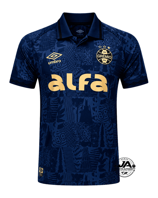 Grêmio Third Fan Jersey 2025/26 - Fan Version