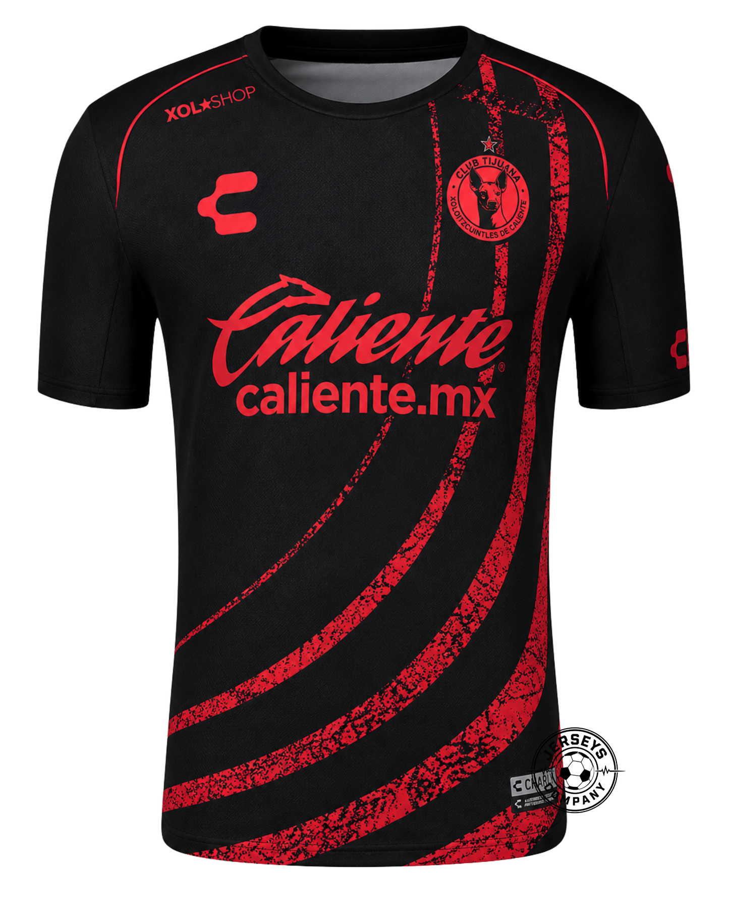 Club Tijuana Home Authentic Player [Slim Fit] Player [Slim Fit] Player [Slim Fit] Player 2024/25 - Slim Fit