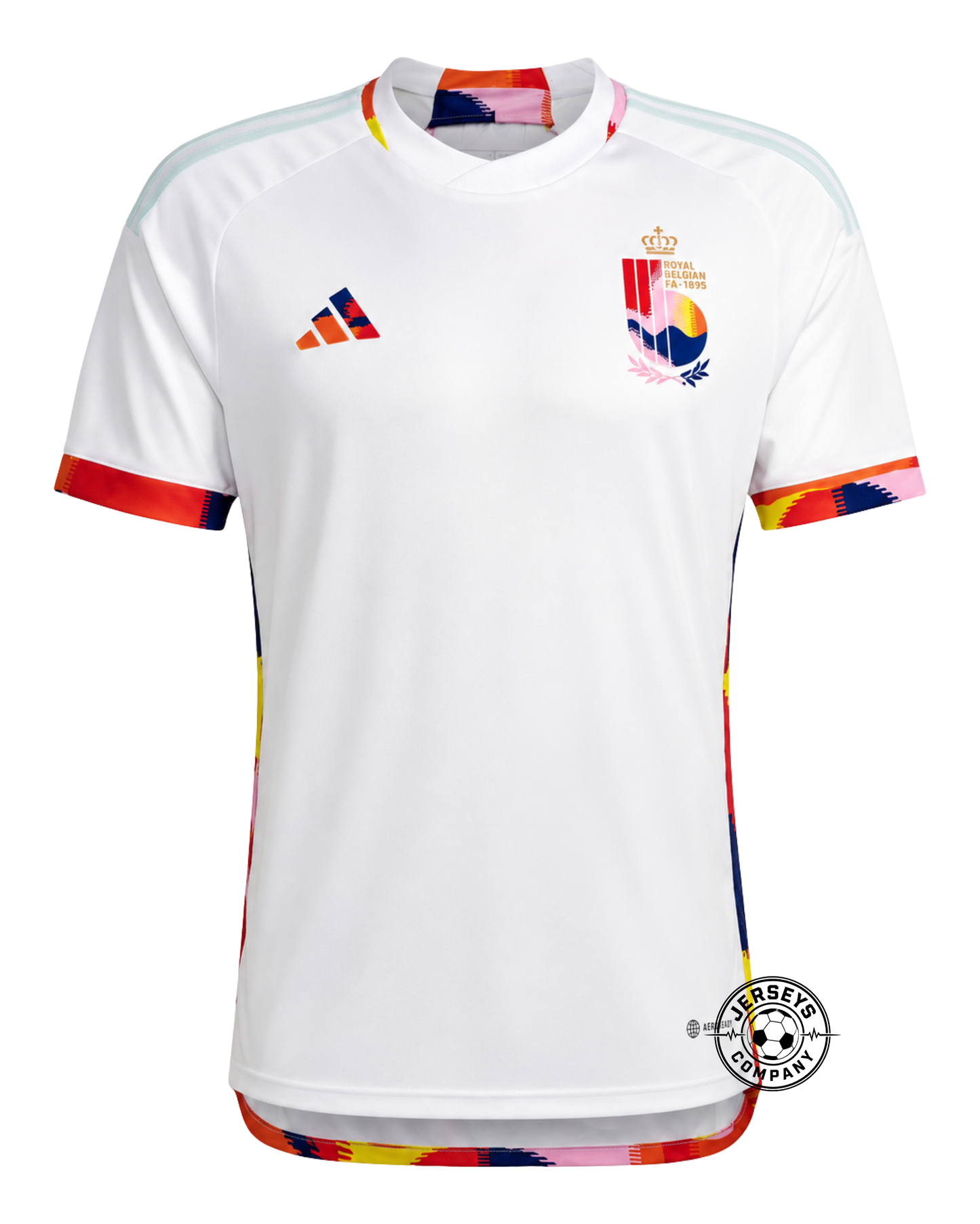 Belgium 22/23 Away Jersey - Fan Version