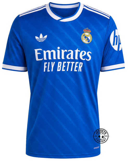Real Madrid Third Fan Jersey 2025/26