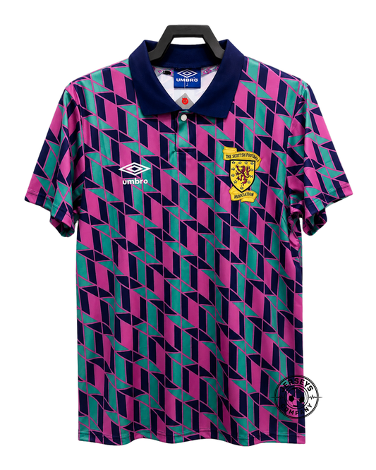 Scotland 88/89 Away Jersey - Retro Version