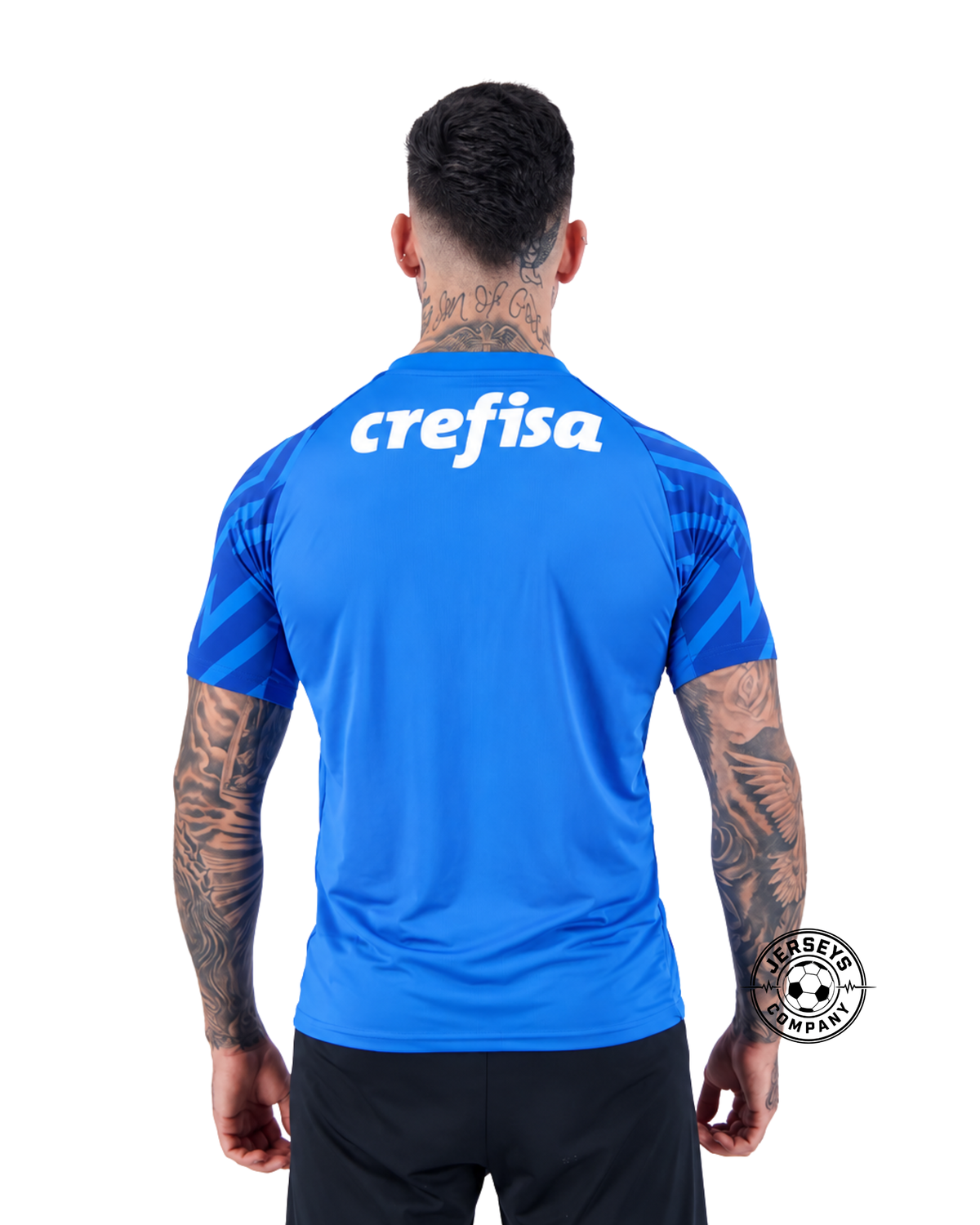 Camisa Puma Palmeiras Goleiro I 2024 - Azul