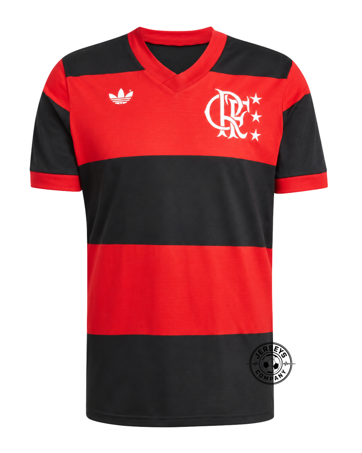 Camisa I CR Flamengo 81 - Vermelho adidas