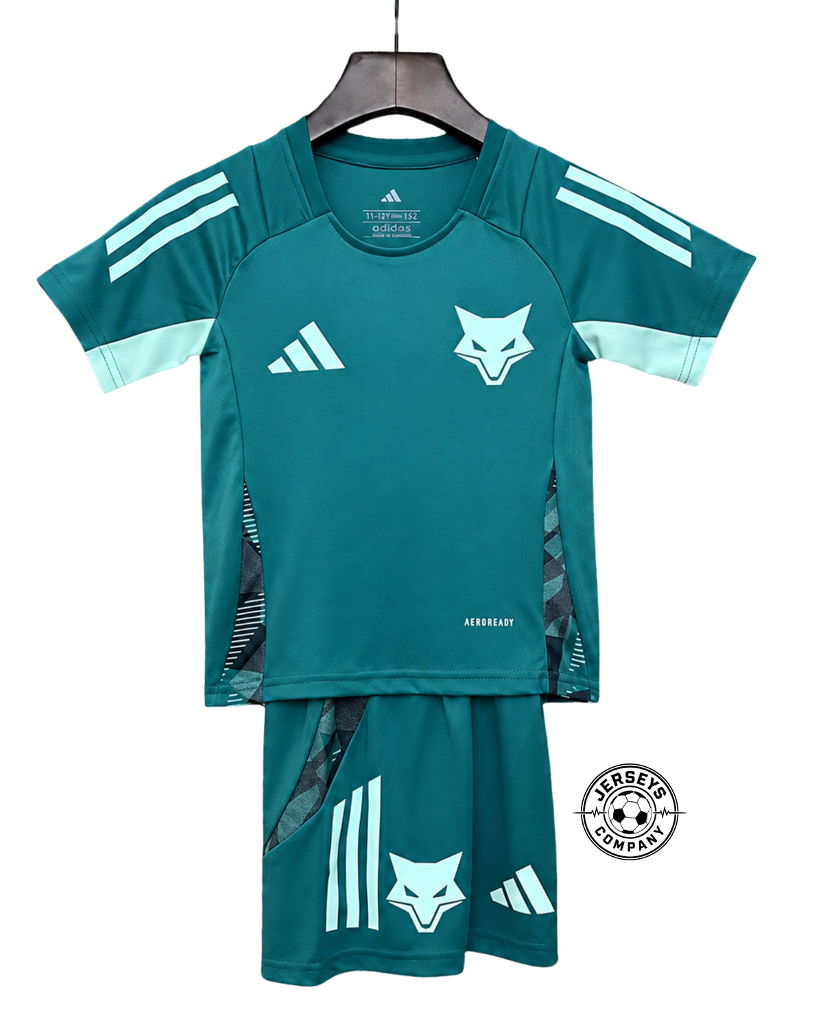 Conjunto Futebol Infantil Cruzeiro Treino Azul 2025/26