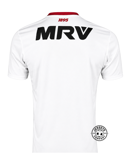 Camisa Flamengo II 19/20 s/nº Torcedor c/ Patrocínio Adidas