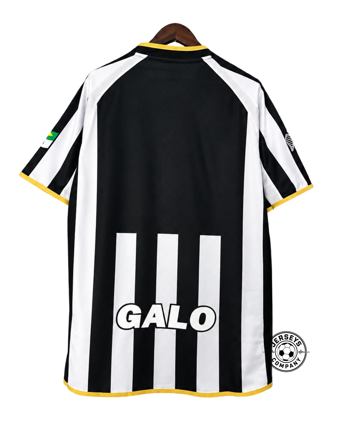 Camisa Atlético Mineiro 2003/04 - Retrô Masculino - Branca