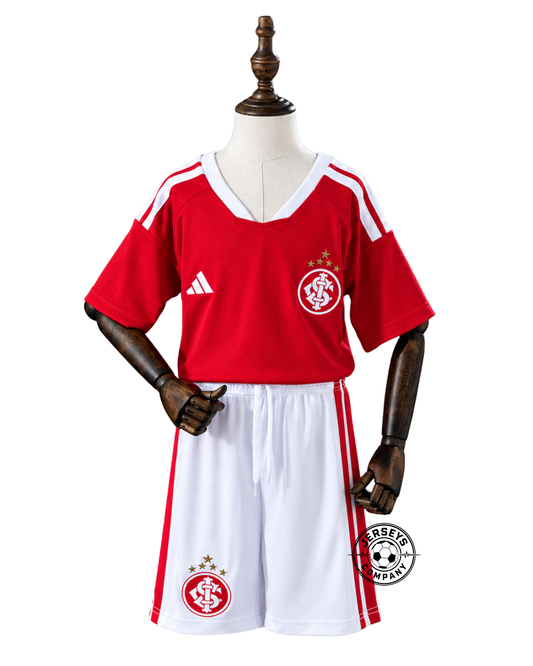 26/27 Colorado Home - Conjunto Uniforme Infanti - Kit Kids