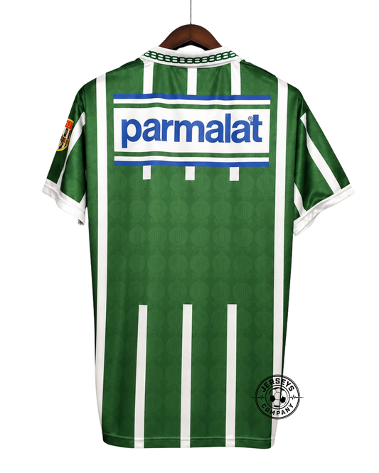 Camisa Palmeiras I Oficial Retrô Parmalat 1994 Masculino