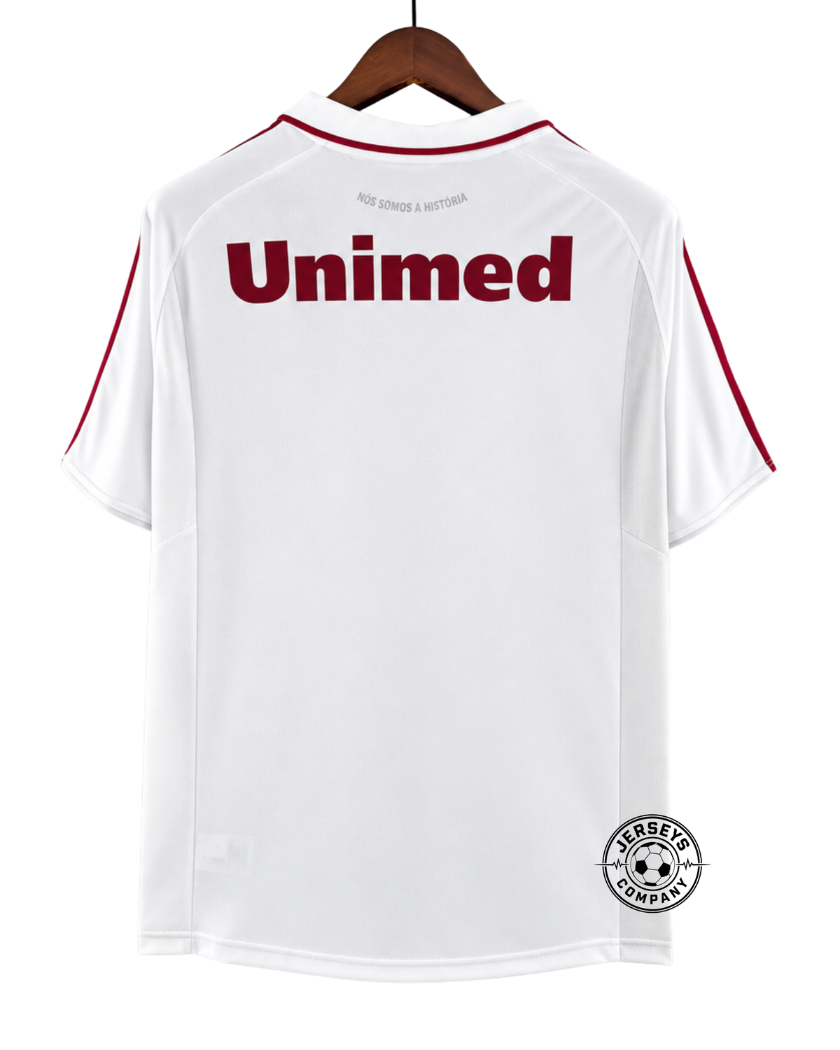 Camisa Fluminense Retrô 11/12 - 100 Anos - Adidas - Cinza e Branco