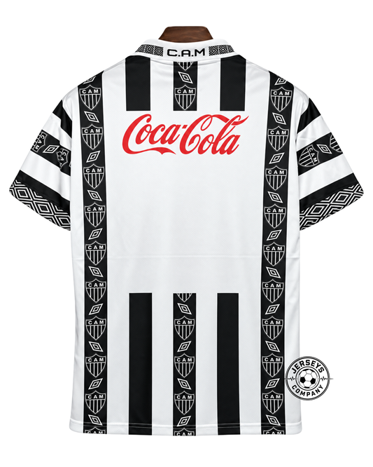 Camisa Atlético Mineiro 1995 Retrô Masculina