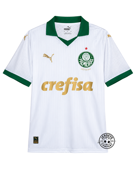 Camisa Palmeiras 2 AWAY Jogador 24/25