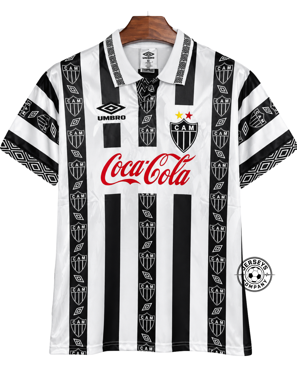 Camisa Atlético Mineiro 1995 Retrô Masculina
