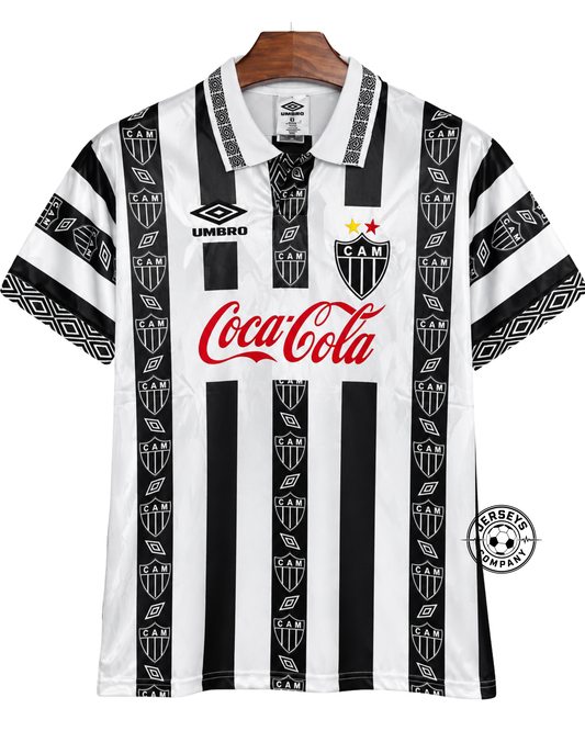 Camisa Atlético Mineiro 1995 Retrô Masculina
