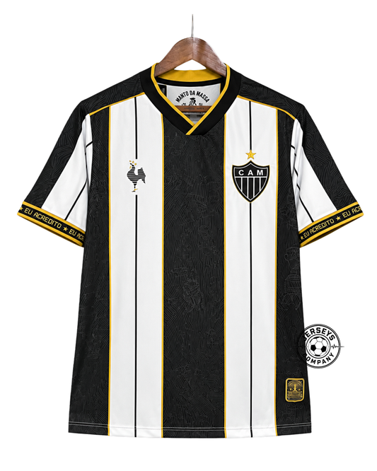 Camisa Atlético Mineiro Manto da Massa 2025
