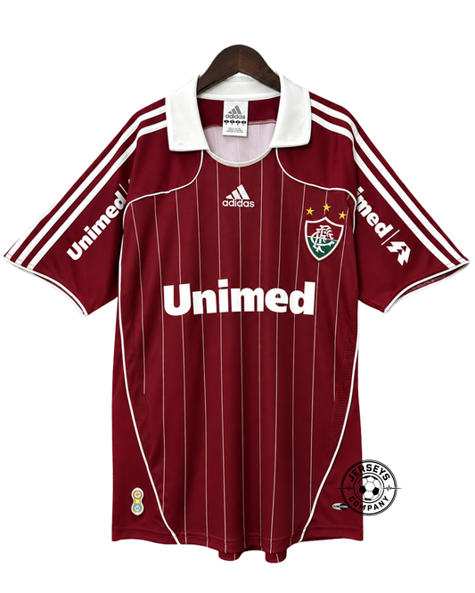 Roupa Masculina Premium Retro Fluminense 07/08 Segunda