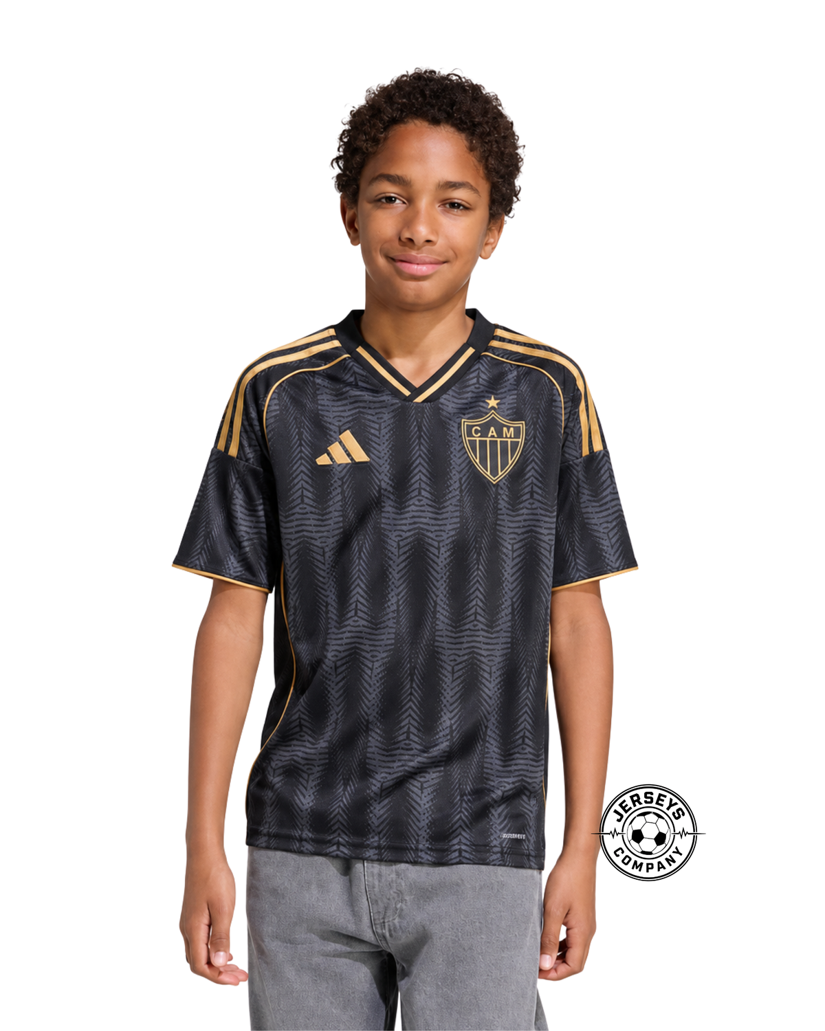 Camisa do Atlético-MG III 25/26 Torcedor adidas kids