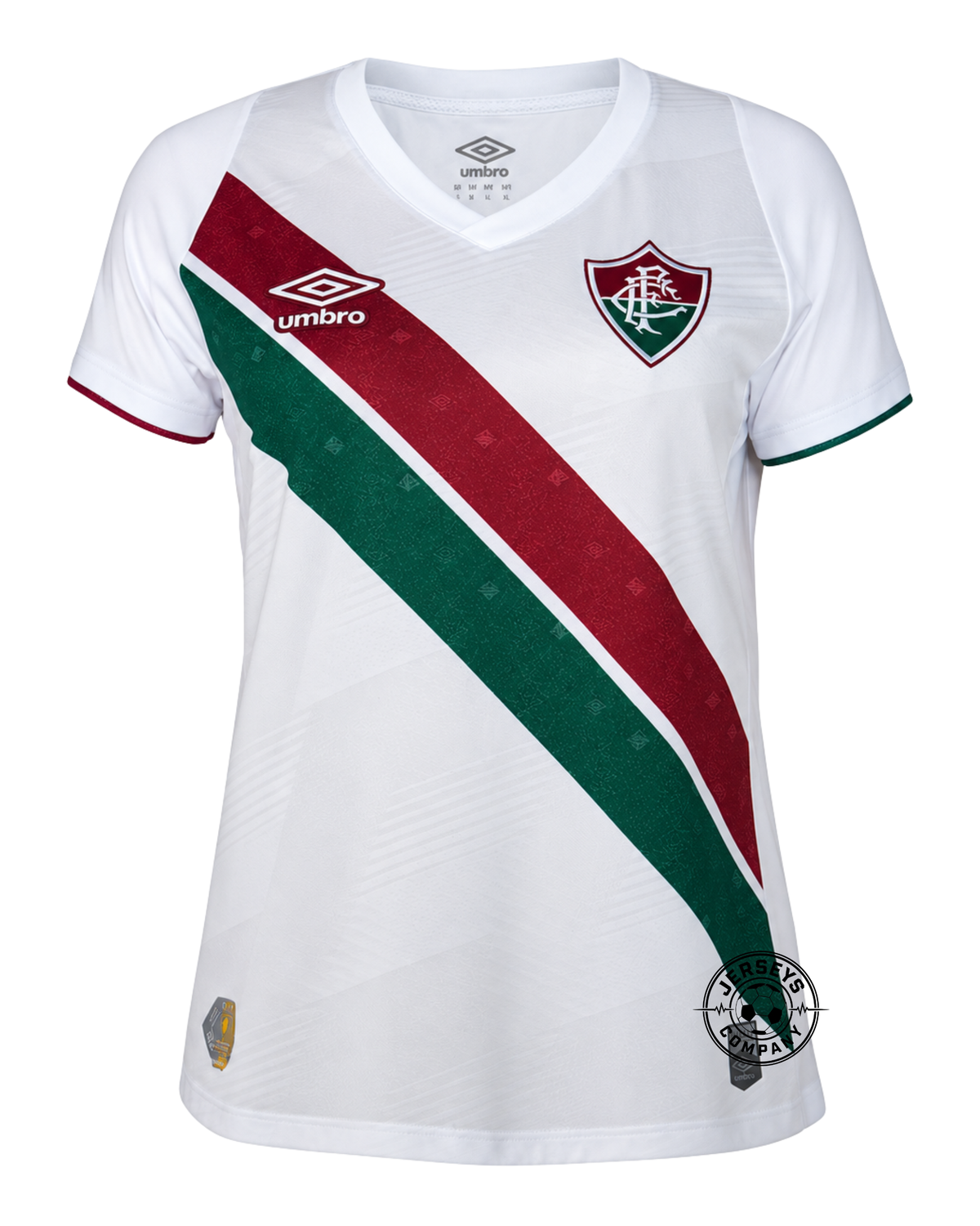 camisa reserva (Away) do Fluminense 2024/2025 feminina da Umbro