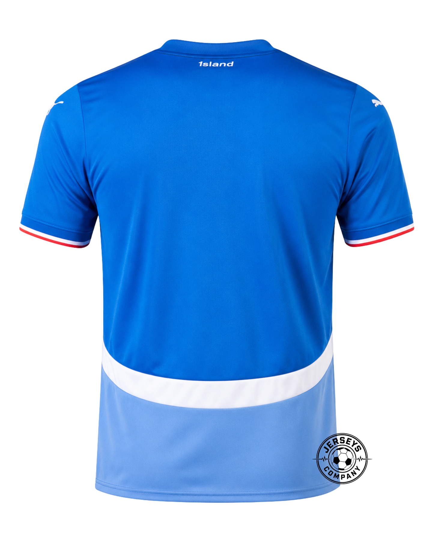 Iceland 24/25 Home Jersey - Fan Version