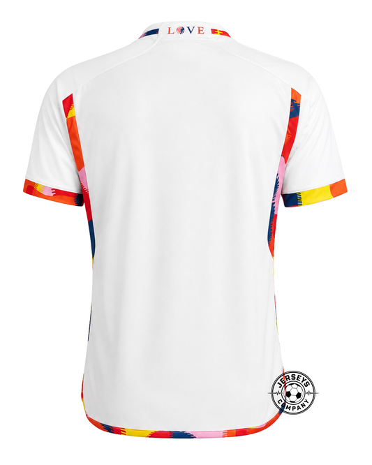 Belgium 22/23 Away Jersey - Fan Version