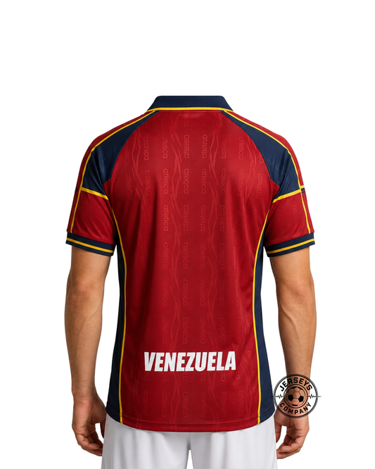 Venezuela Retro 2000 Jersey