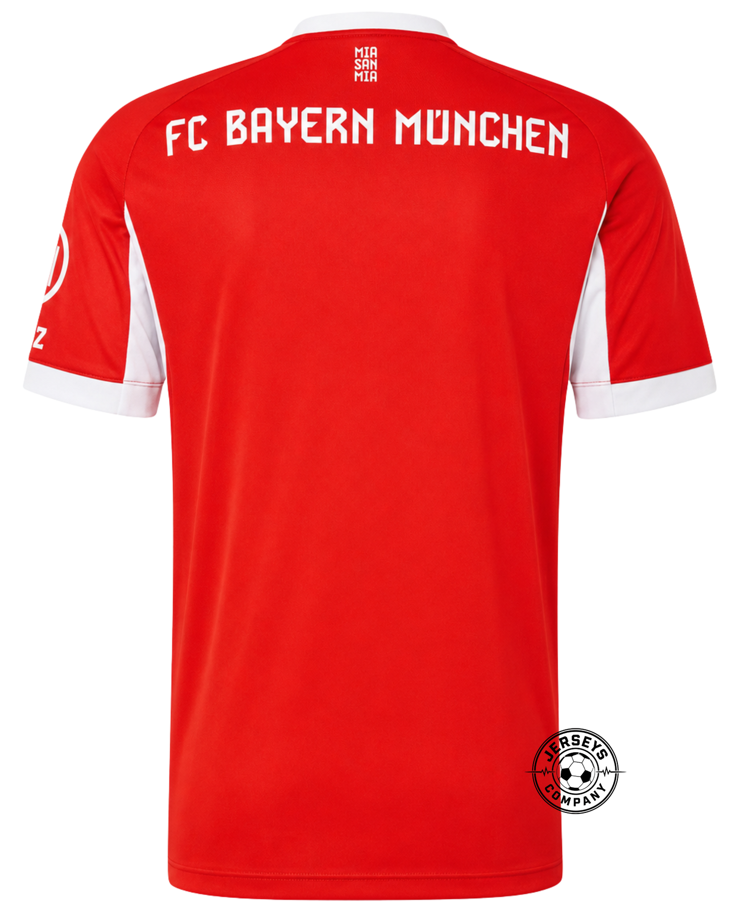 Bayern Munich 2025 Red Home