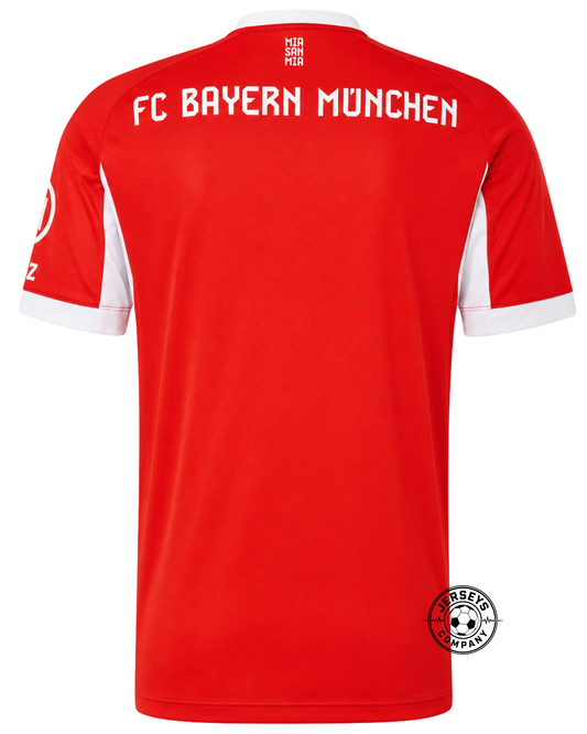 Bayern Munich 2025 Red Home