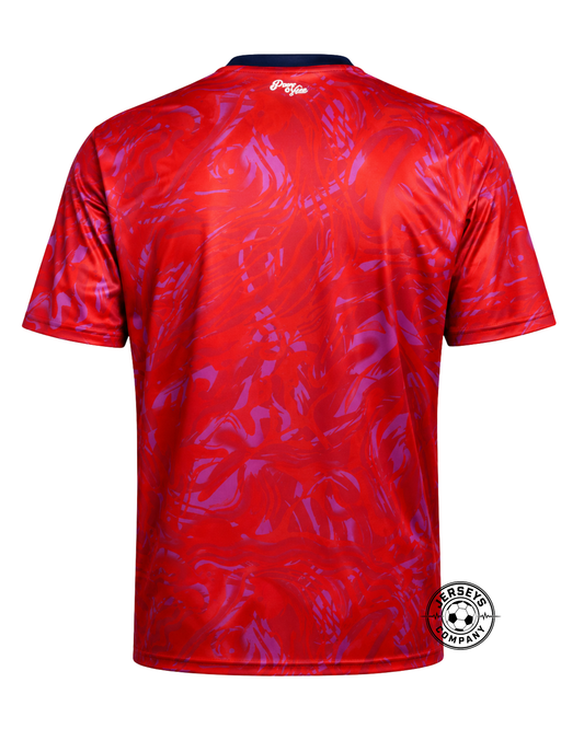 Costa Rica 26/27 Home World Cup 2026 - Fan Version