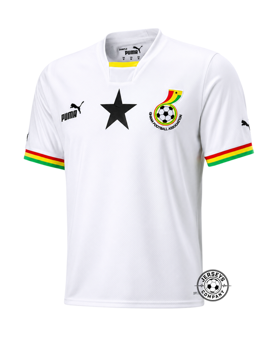Ghana 22/23 Home Jersey - Fan Version