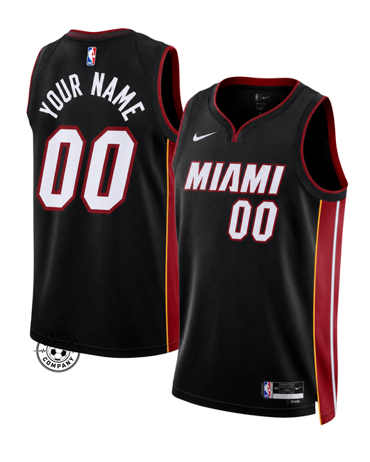 Miami Heat Icon Edition Jersey - Black