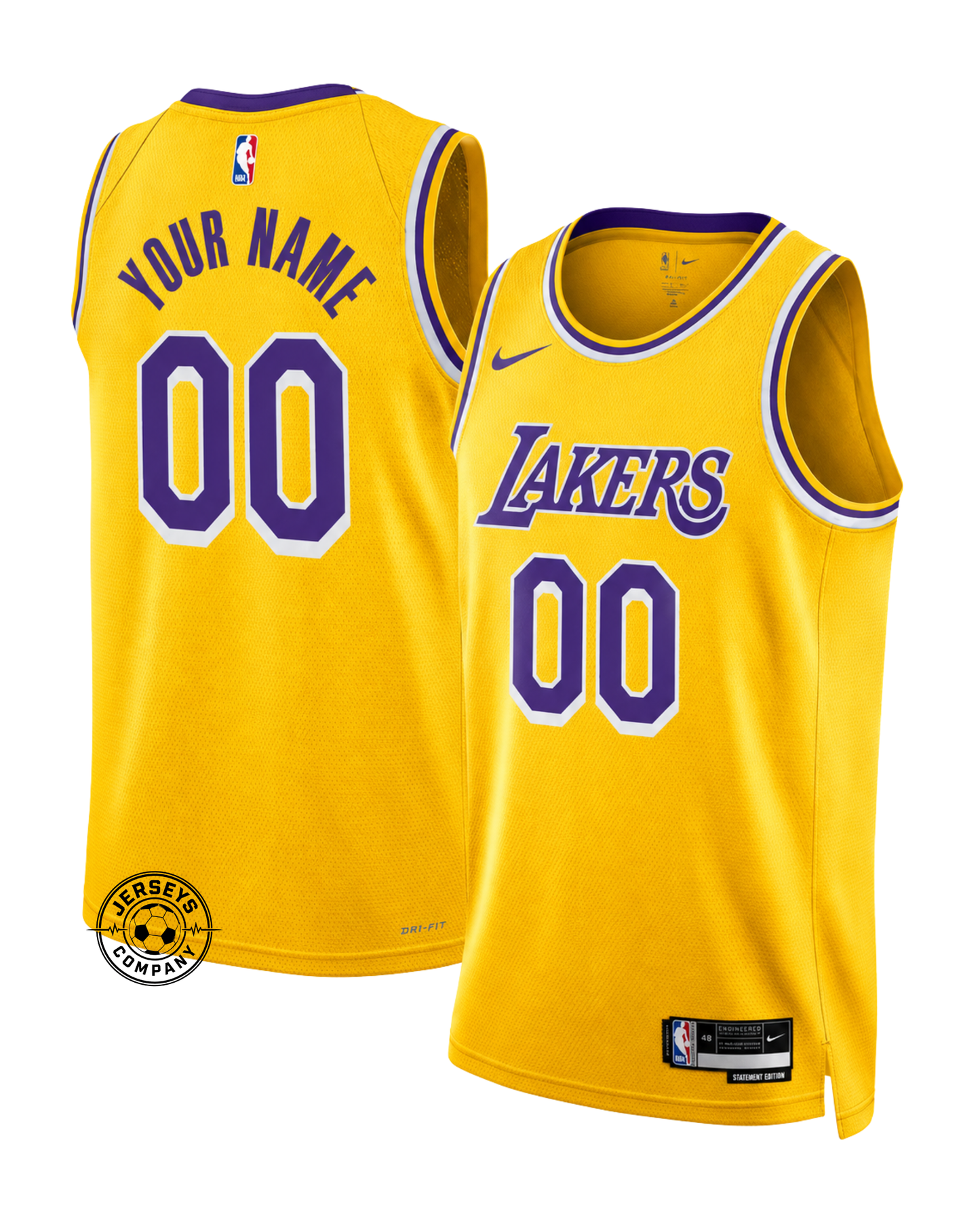 Los Angeles Lakers Icon Edition Jersey - Gold