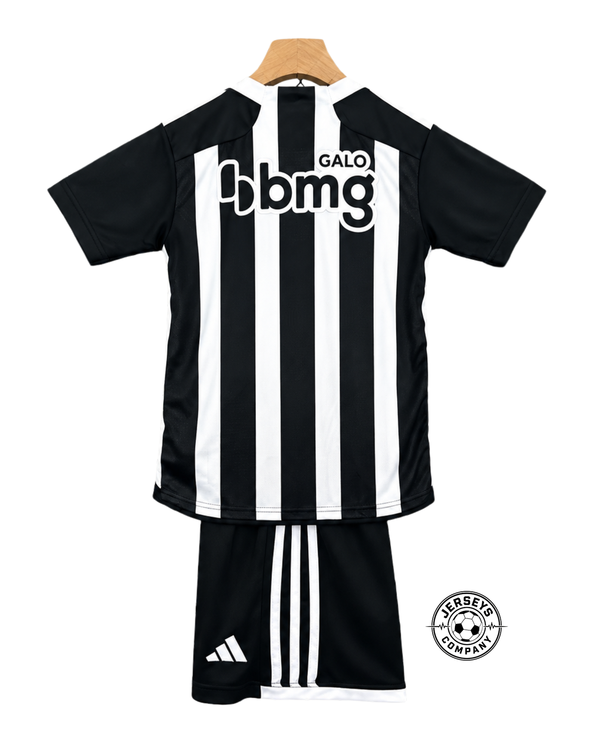 Atlético Mineiro - Casa (24/25) [CONJUNTO INFANTIL]