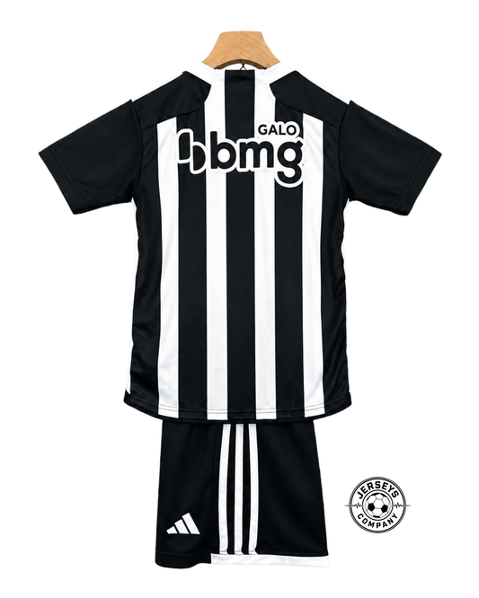 Atlético Mineiro - Casa (24/25) [CONJUNTO INFANTIL]