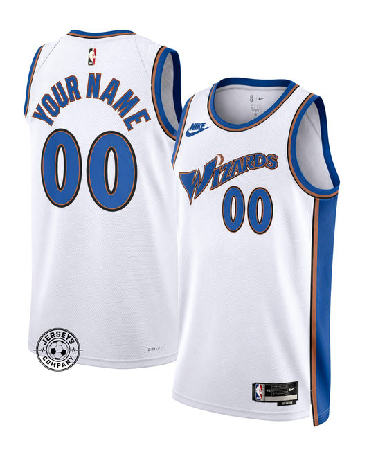 Washington Wizards Classic Edition Jersey - White
