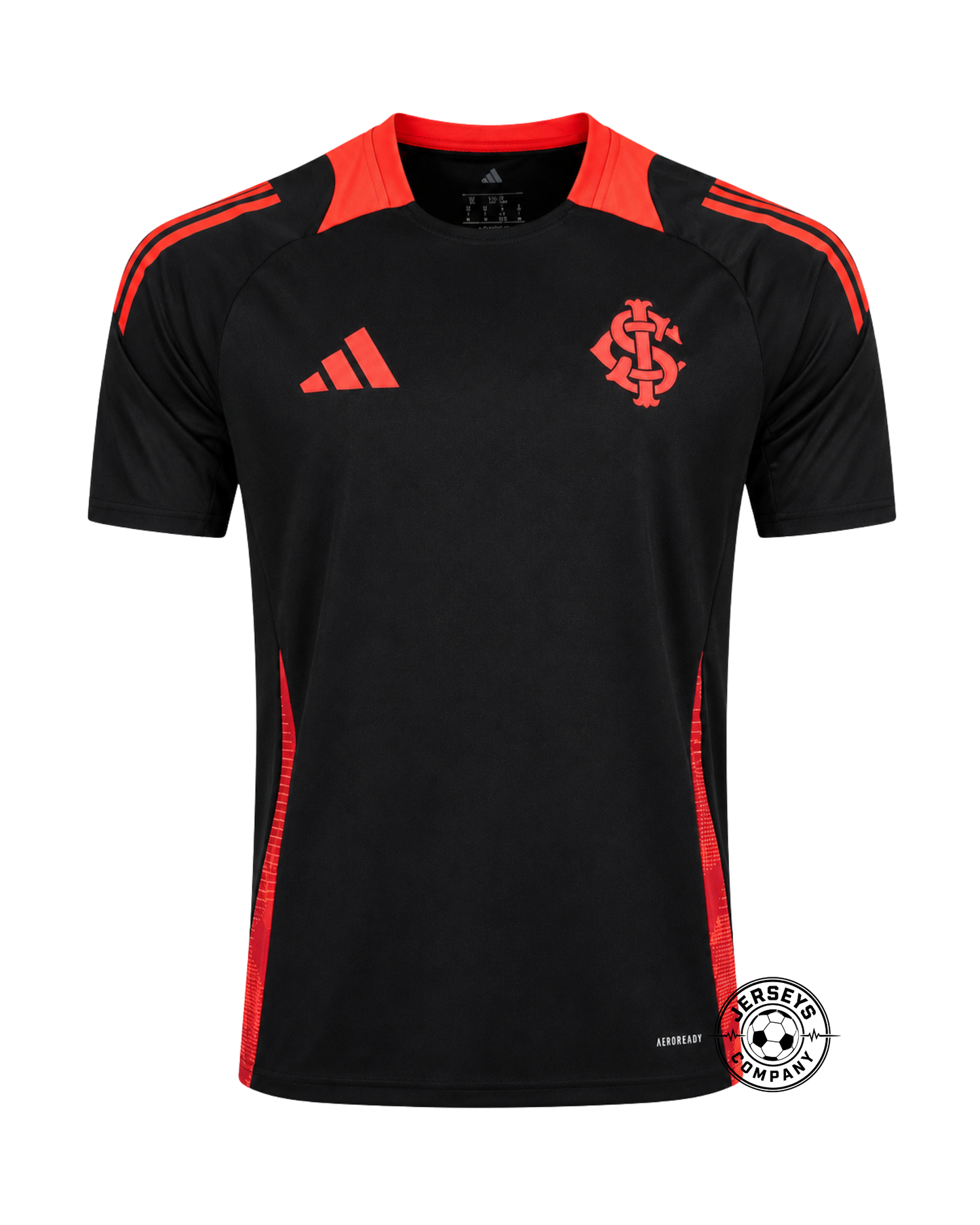 Internacional 25/26 Training Jersey - Black - Fan Version