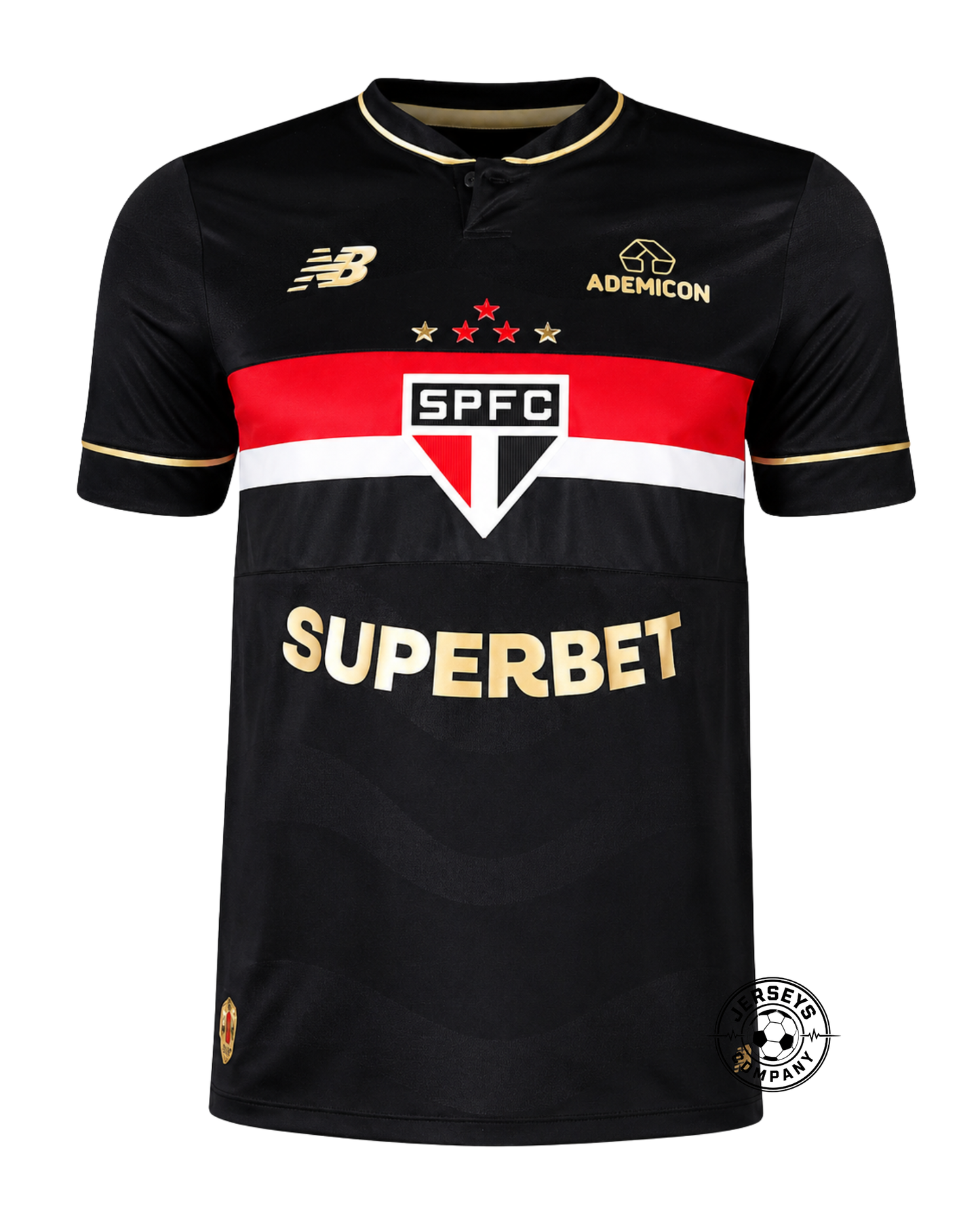 Sao Paulo 2025/26 Third Jersey - Fan Version