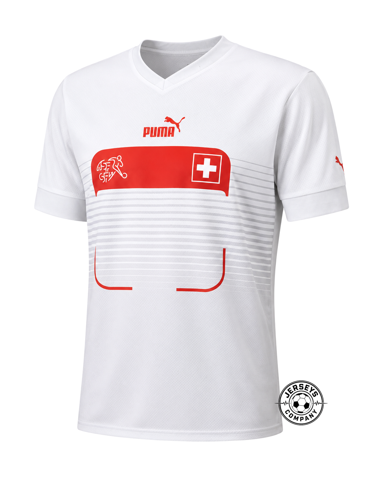 Switzerland 22/23 Away Jersey - Fan Version