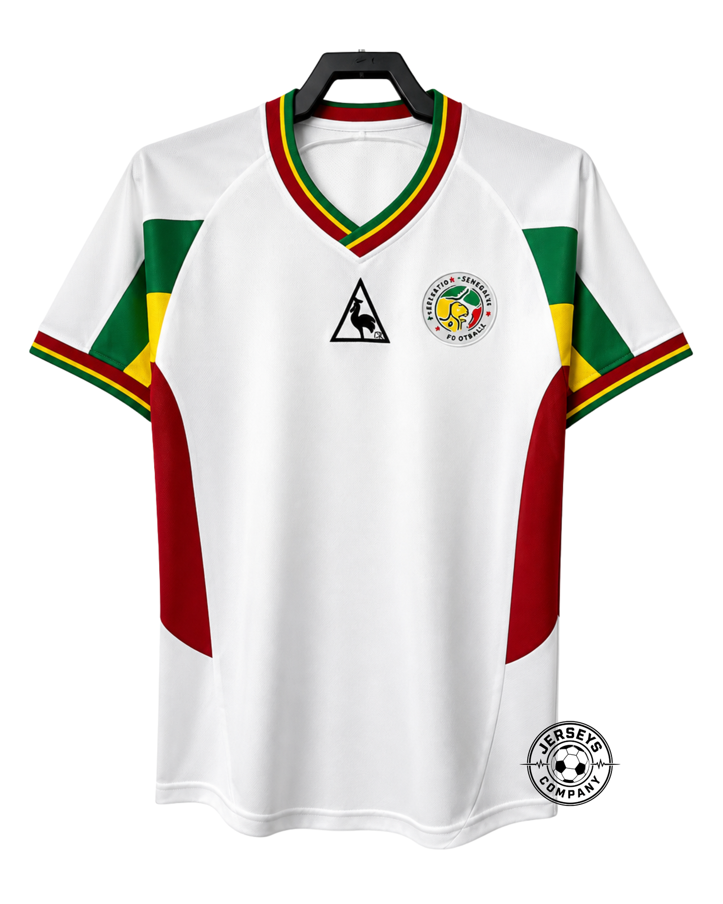 Senegal 2002 Home Jersey - Retro Version