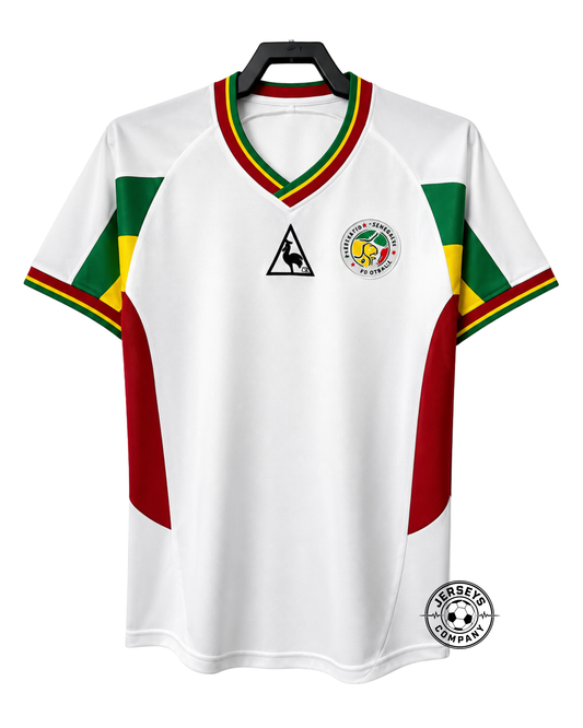 Senegal 2002 Home Jersey - Retro Version