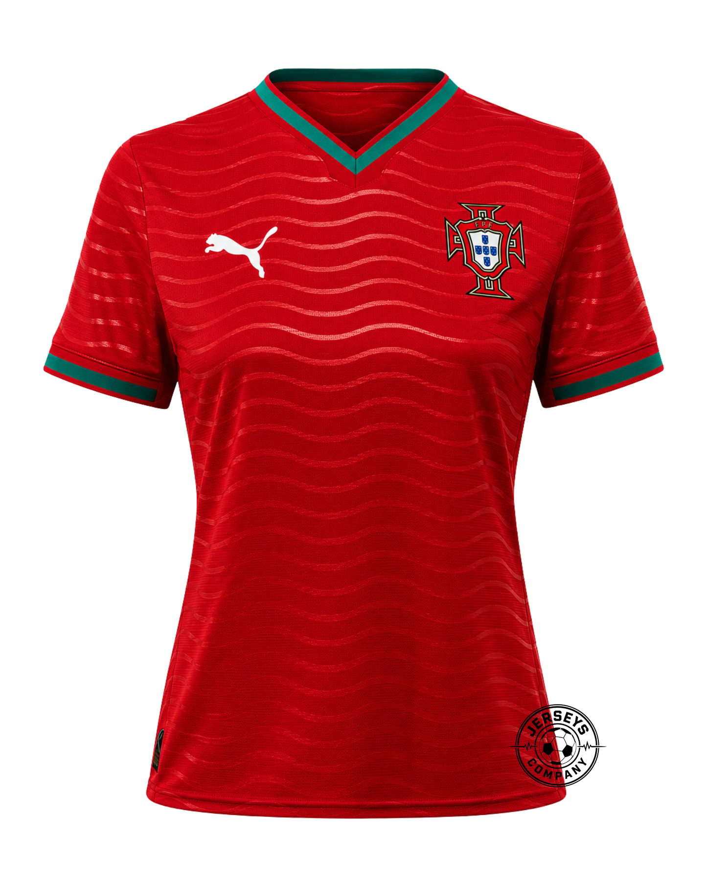 Portugal 2026 Home Women’s Jersey - Fan Version