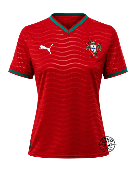 Portugal 2026 Home Women’s Jersey - Fan Version