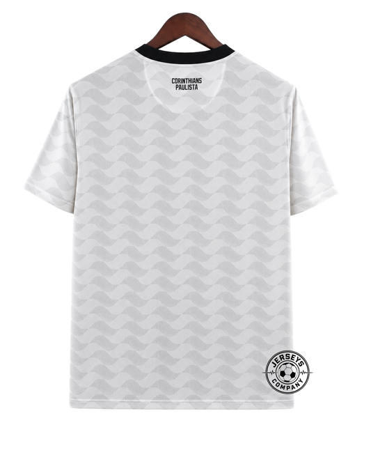 Camisa Corinthians I Retrô 2012 + PATCH - Masculina
