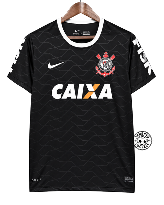 Camisa Reserva SC Corinthians Paulista 2012