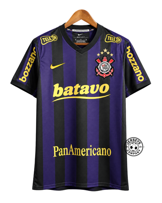 Camisa Retrô Corinthians Away 09/10 - Torcedor Nike