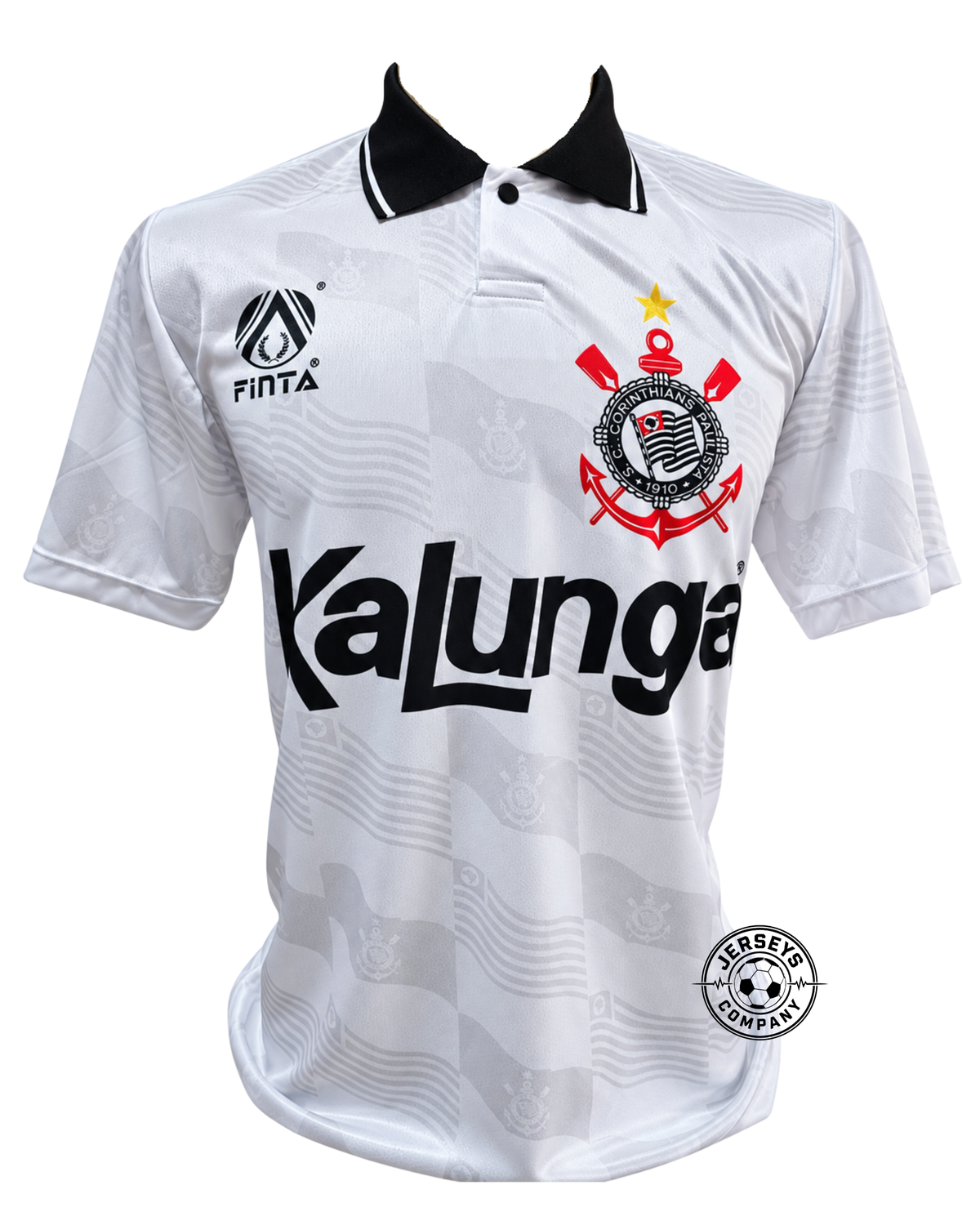Camisa Retrô Finta Corinthians 1992 KALUNGA